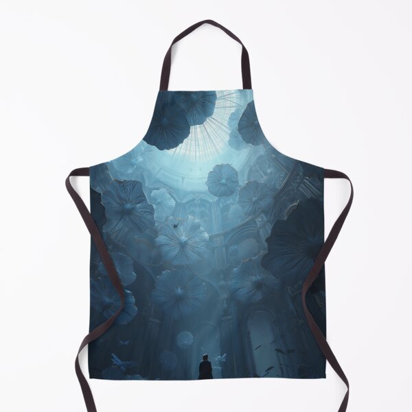 Item preview, The Blooming Vault of Echoed Light designed and sold by oanaunciuleanu.