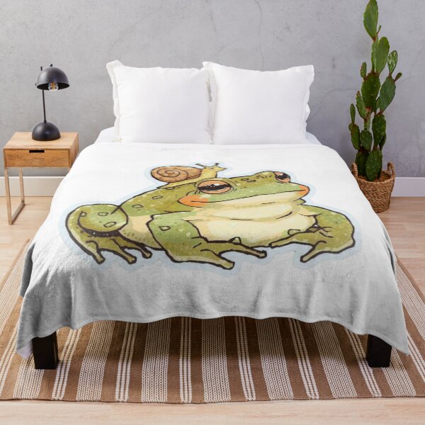 Item preview, Cute Frog and Snail Friends designed and sold by HoneyBreezeCo.