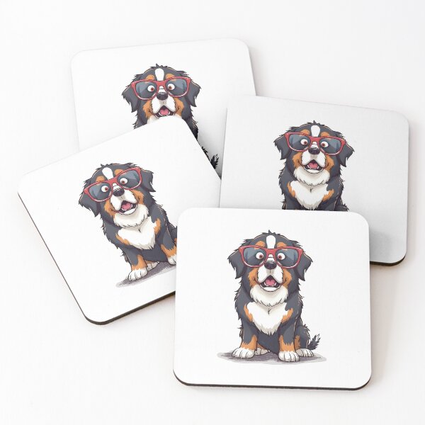Item preview, Bernice Mountain Dog designed and sold by ShopCapital.