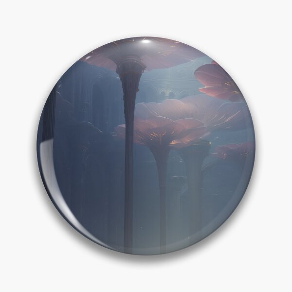 Item preview, The Blooming Vault of Echoed Light designed and sold by oanaunciuleanu.