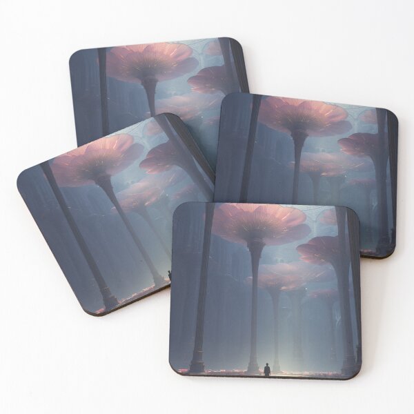 Item preview, The Blooming Vault of Echoed Light designed and sold by oanaunciuleanu.
