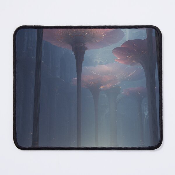 Item preview, The Blooming Vault of Echoed Light designed and sold by oanaunciuleanu.