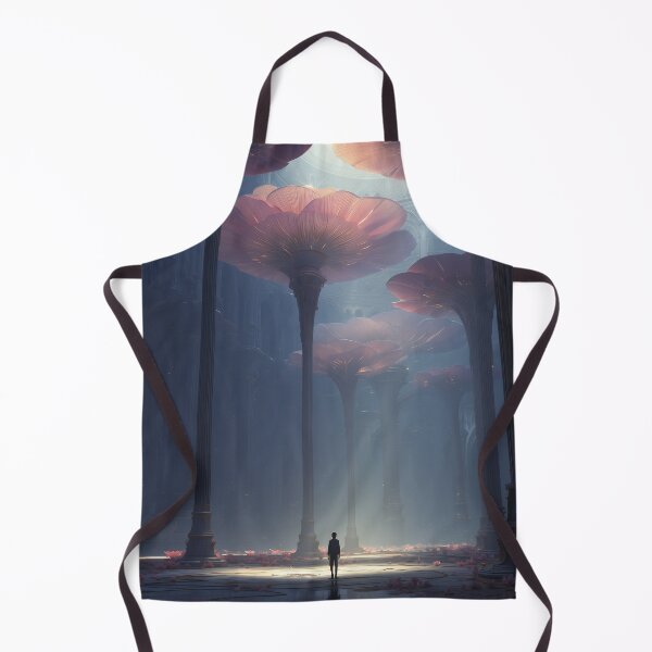 Item preview, The Blooming Vault of Echoed Light designed and sold by oanaunciuleanu.