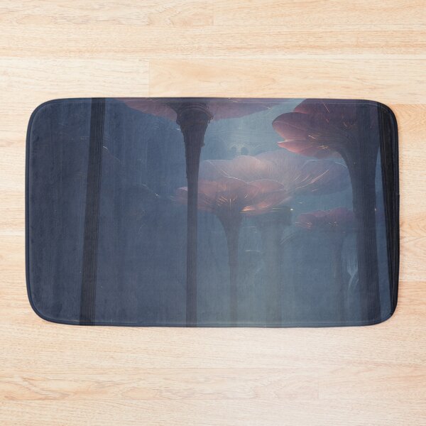 Item preview, The Blooming Vault of Echoed Light designed and sold by oanaunciuleanu.