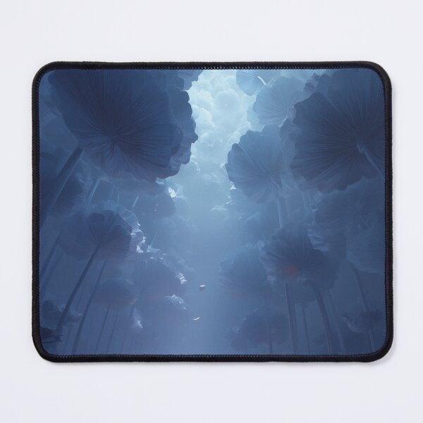 Item preview, The Blooming Vault of Echoed Light designed and sold by oanaunciuleanu.