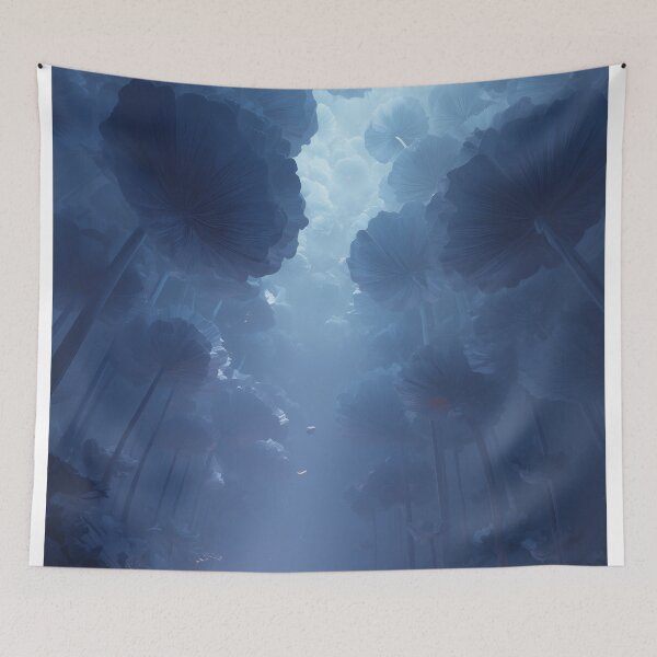 Item preview, The Blooming Vault of Echoed Light designed and sold by oanaunciuleanu.