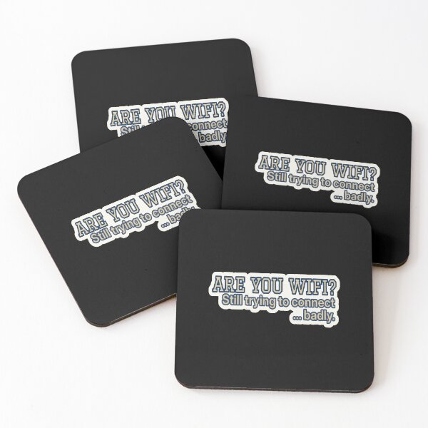 Item preview, Varsity Flirt Humor – Are You WiFi – Gift for Single Friends – Retro Varsity • Bold Lettering designed and sold by JacobKAurumhead.