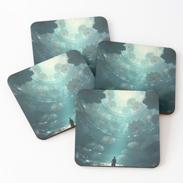 Item preview, The Blooming Vault of Echoed Light designed and sold by oanaunciuleanu.