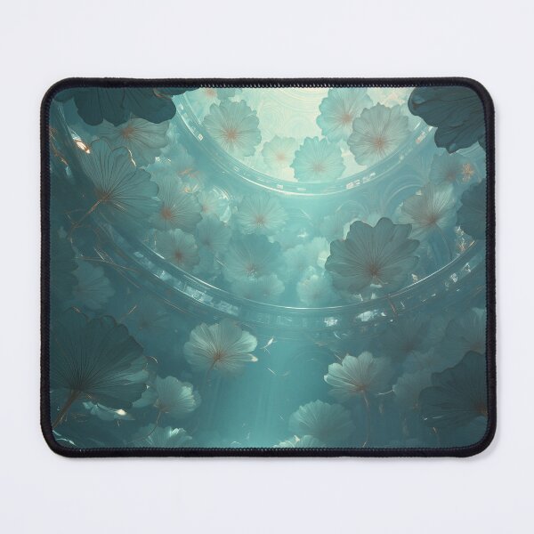 Item preview, The Blooming Vault of Echoed Light designed and sold by oanaunciuleanu.