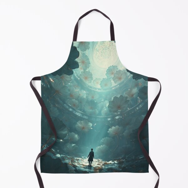 Item preview, The Blooming Vault of Echoed Light designed and sold by oanaunciuleanu.