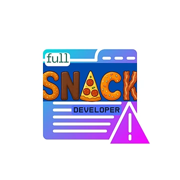 Artwork thumbnail, Full Stack Developer by KingOfCaffeine