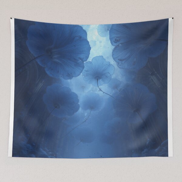 Item preview, The Blooming Vault of Echoed Light designed and sold by oanaunciuleanu.