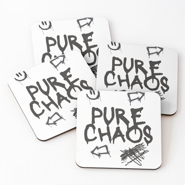 Item preview, Pure Chaos – Funny Relatable Quote Design designed and sold by CielaNoir.