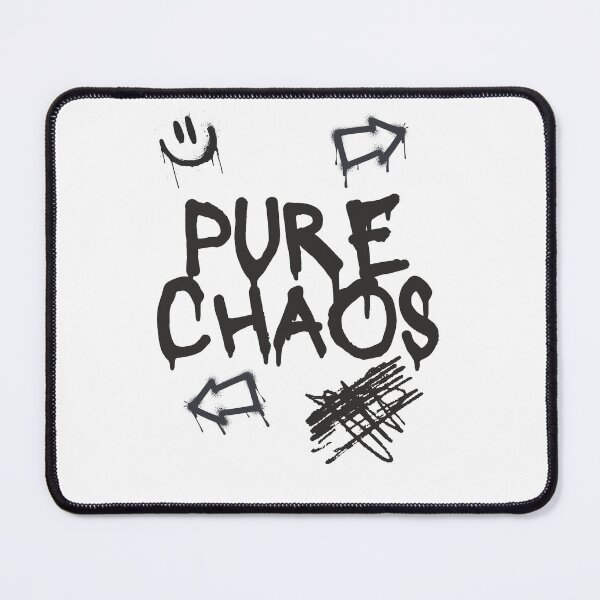 Item preview, Pure Chaos – Funny Relatable Quote Design designed and sold by CielaNoir.