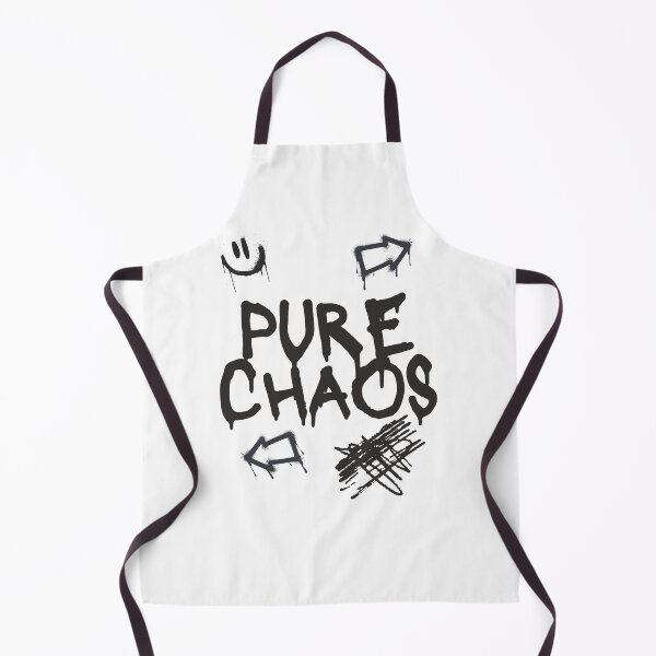 Item preview, Pure Chaos – Funny Relatable Quote Design designed and sold by CielaNoir.