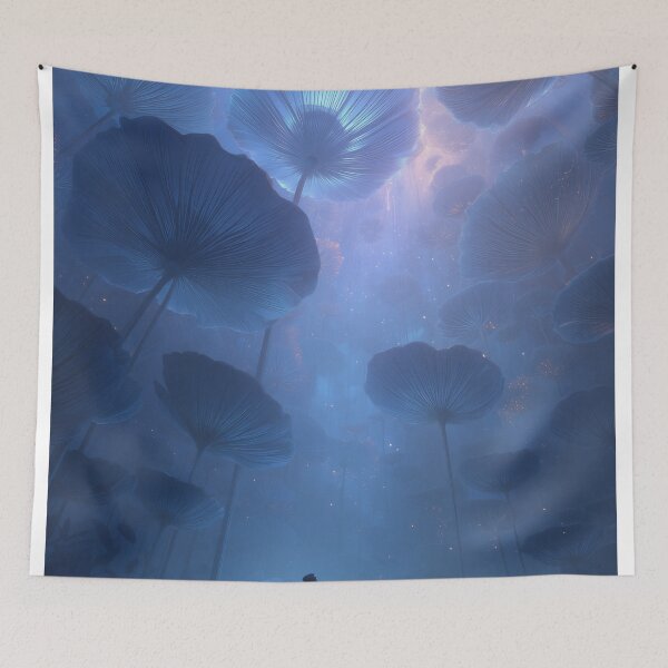 Item preview, The Blooming Vault of Echoed Light designed and sold by oanaunciuleanu.