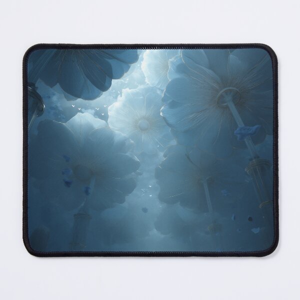 Item preview, The Blooming Vault of Echoed Light designed and sold by oanaunciuleanu.