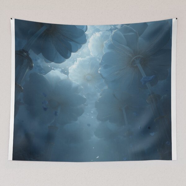 Item preview, The Blooming Vault of Echoed Light designed and sold by oanaunciuleanu.