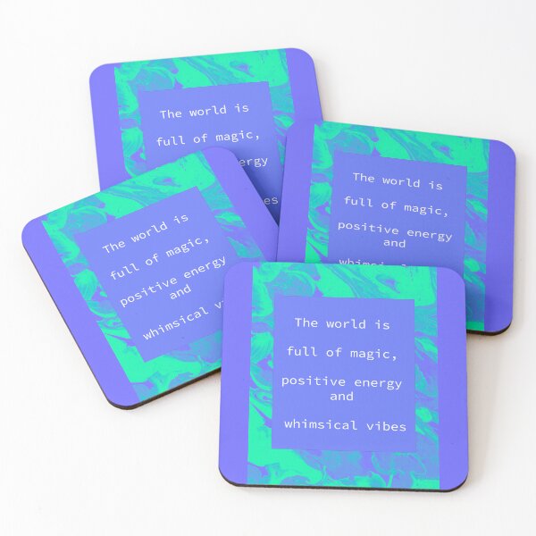Item preview, The world is full of magic designed and sold by diamondqueenmindset.