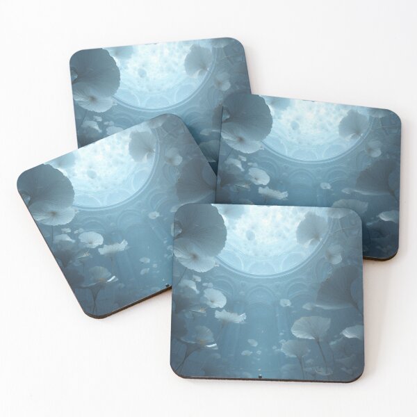 Item preview, The Blooming Vault of Echoed Light designed and sold by oanaunciuleanu.