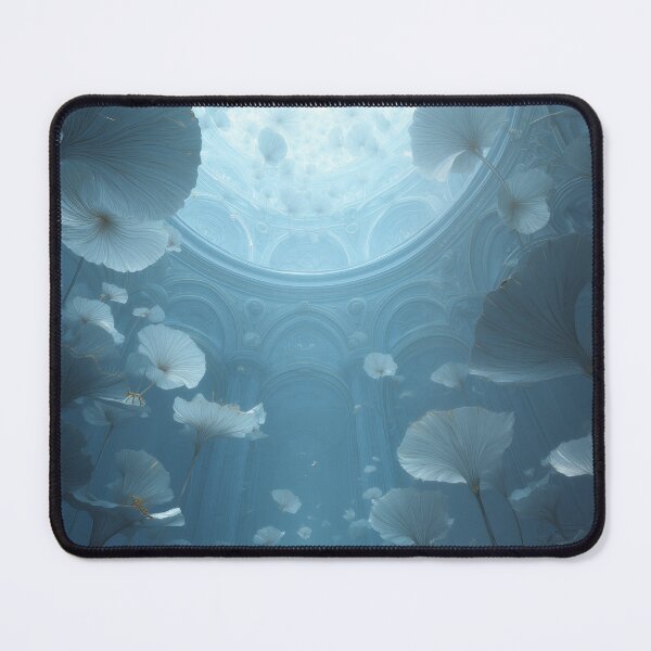 Item preview, The Blooming Vault of Echoed Light designed and sold by oanaunciuleanu.