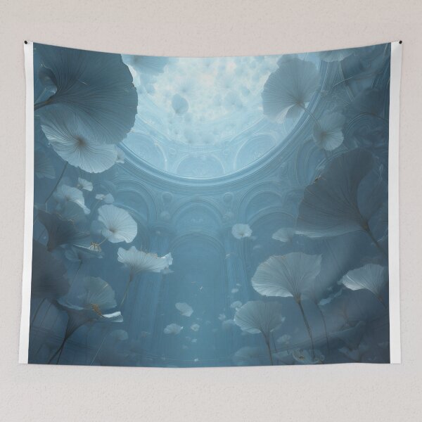 Item preview, The Blooming Vault of Echoed Light designed and sold by oanaunciuleanu.