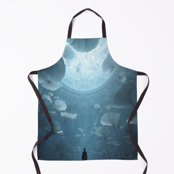 Item preview, The Blooming Vault of Echoed Light designed and sold by oanaunciuleanu.