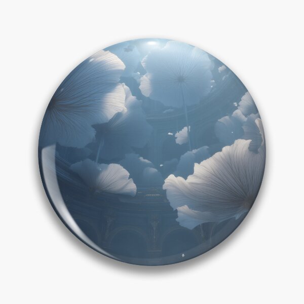 Item preview, The Blooming Vault of Echoed Light designed and sold by oanaunciuleanu.