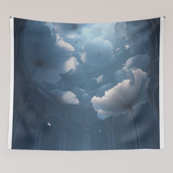 Item preview, The Blooming Vault of Echoed Light designed and sold by oanaunciuleanu.