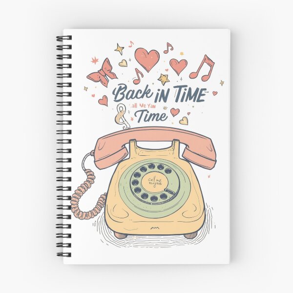 Item preview, Retro Vintage Phone – Back in Time Aesthetic Design designed and sold by ZYNORAworld.