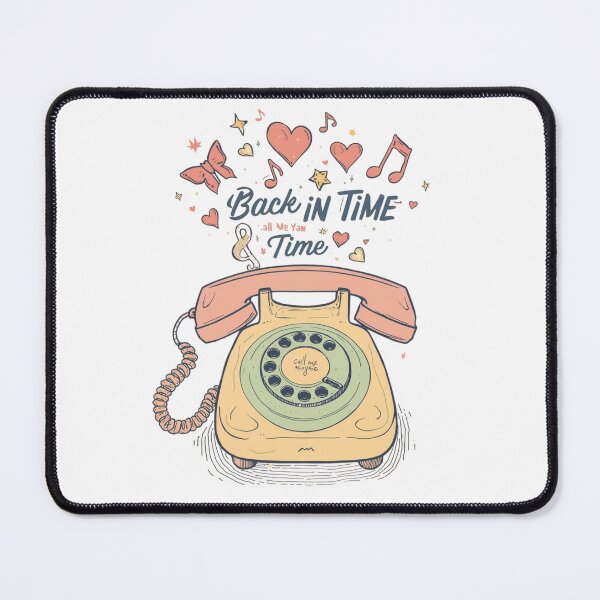Item preview, Retro Vintage Phone – Back in Time Aesthetic Design designed and sold by ZYNORAworld.