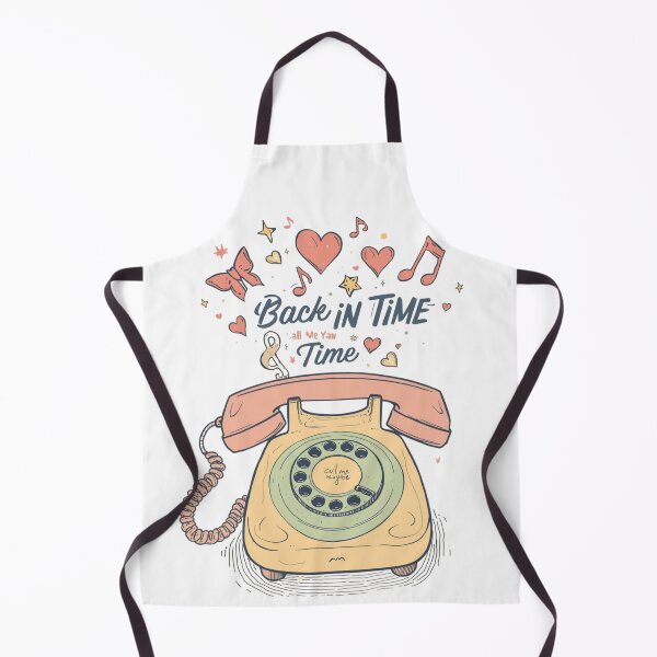 Item preview, Retro Vintage Phone – Back in Time Aesthetic Design designed and sold by ZYNORAworld.