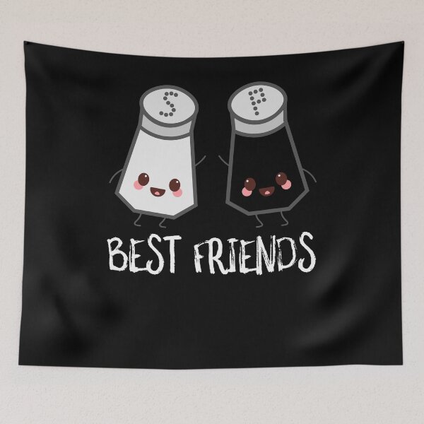 Item preview, Salt And Pepper Best Friends designed and sold by SusurrationStud.