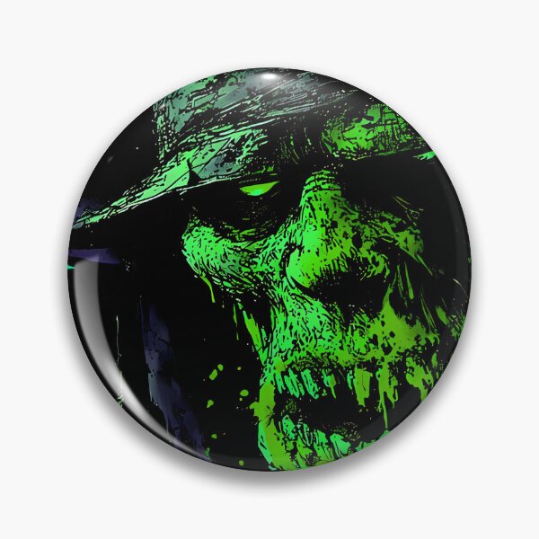 Item preview, Toxic Gravedigger - Green Zombie Horror Streetwear designed and sold by CoffinsArt.