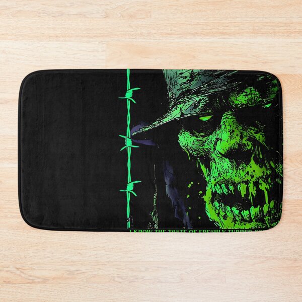 Item preview, Toxic Gravedigger - Green Zombie Horror Streetwear designed and sold by CoffinsArt.