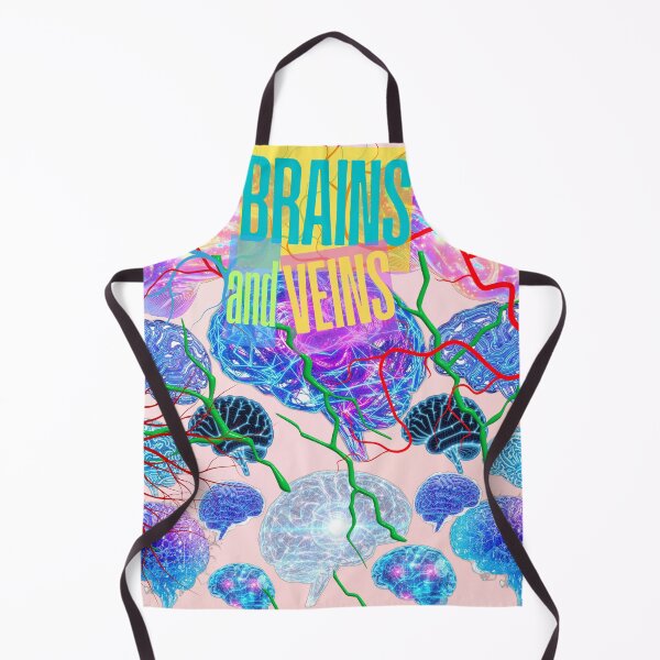 Item preview, Brains & Veins (design by my 10yr old son) designed and sold by KingOfCaffeine.