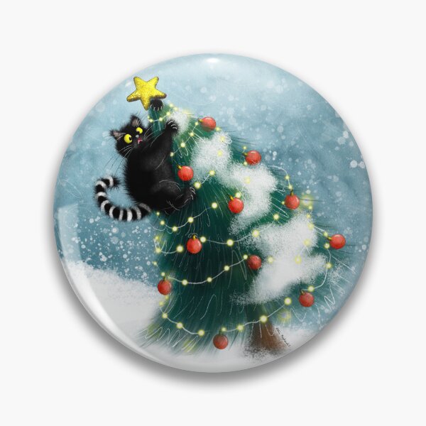 Item preview, Merry Mischief – Curious Cat designed and sold by elliecolorss.