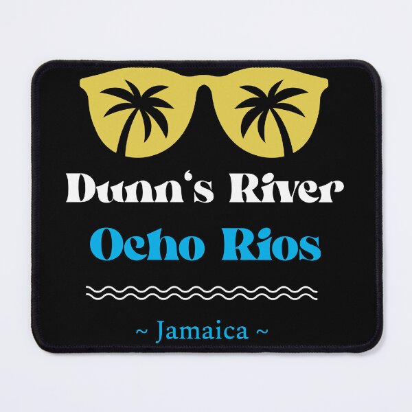 Artikelvorschau, Dunn’s River Falls, Ocho Rios, Jamaika – Tropisches Abenteuer entworfen und verkauft von Kolcha.