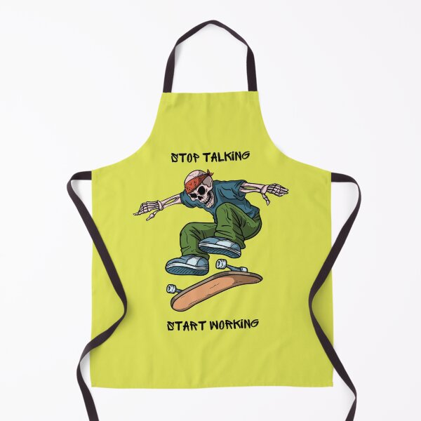 Item preview, stop talking start working designed and sold by KindlingArt.
