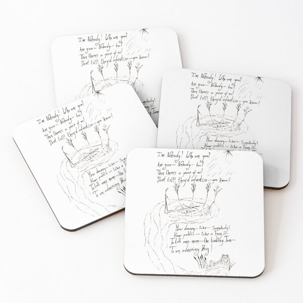 Item preview, I’m Nobody! Who are you? designed and sold by Ferith12.