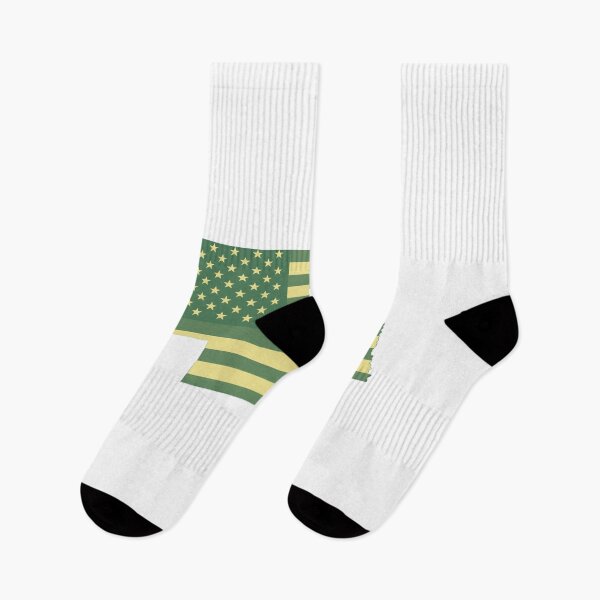 Item preview, Nebraska Vintage State Flag – Green & Gold Americana designed and sold by Paper Drip.