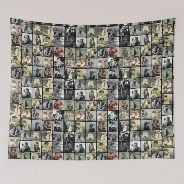 Item preview, Vintage Lesbian Collage From Bent Sentiments designed and sold by bentsentiments.