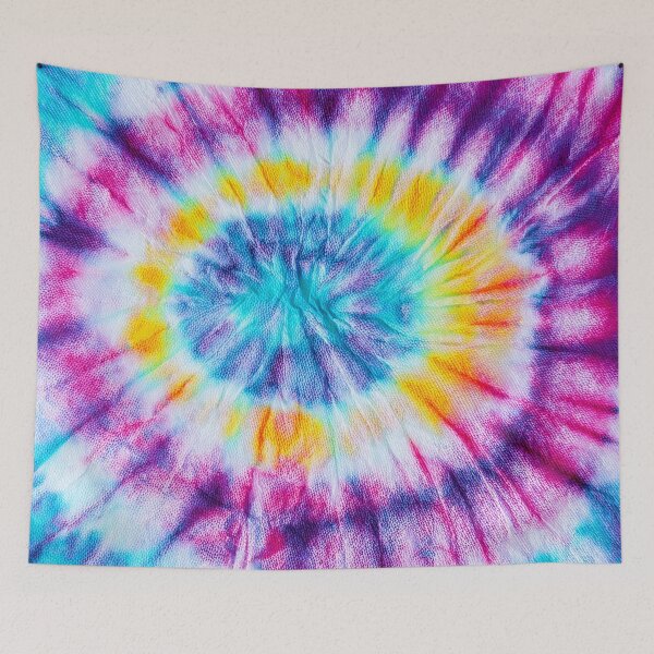 Item preview, Whirlwind Color - Tie Dye designed and sold by RockitBaby.