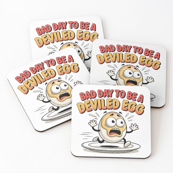 Item preview, Bad Day To Be A Deviled Egg designed and sold by Naitsebas.