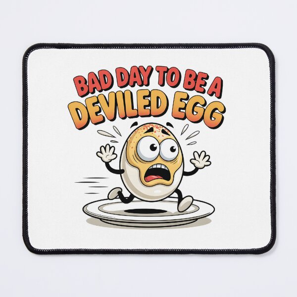 Item preview, Bad Day To Be A Deviled Egg designed and sold by Naitsebas.