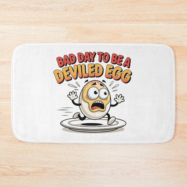 Item preview, Bad Day To Be A Deviled Egg designed and sold by Naitsebas.