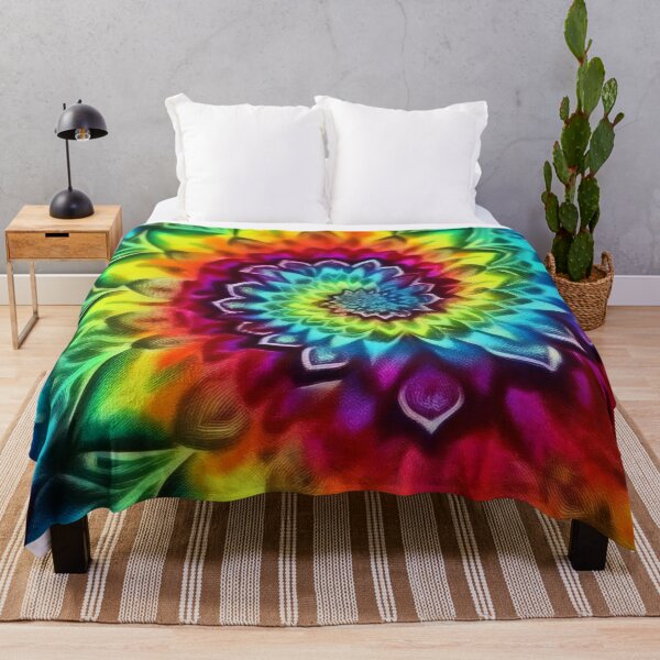 Item preview, Vibrant Waves - Tie Dye designed and sold by RockitBaby.