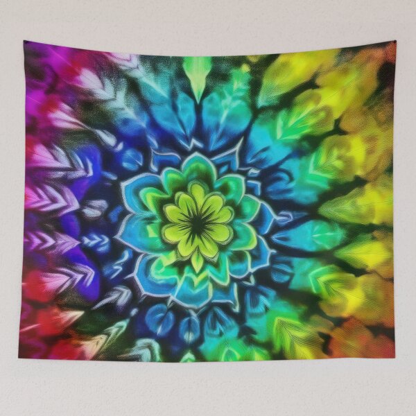 Item preview, Retro Colorstorm - Tie Dye designed and sold by RockitBaby.