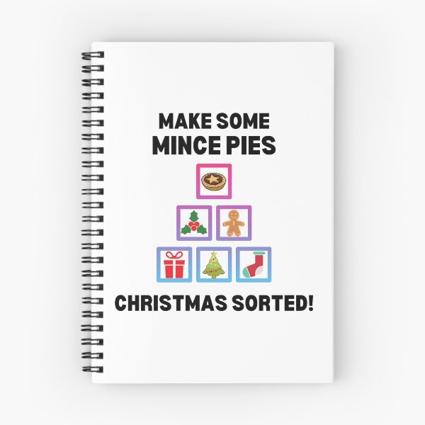 Item preview, Make Some Mince Pies - Christmas Sorted. designed and sold by MPC-Mince-Pies.