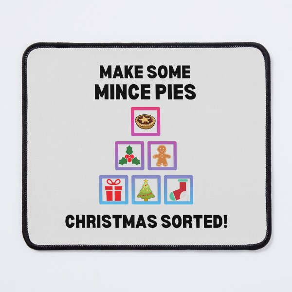 Item preview, Make Some Mince Pies - Christmas Sorted. designed and sold by MPC-Mince-Pies.